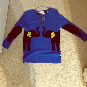 Elephant sweater